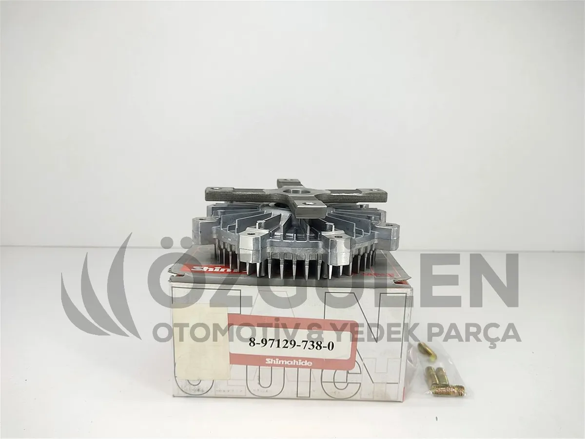 Isuzu NPR NKR NQR D-Max Fan Termi�i (Pervane G�be�i) 8-97129-738-0 4HF1 4HG1 4HE1 �r�n Foto�raf� - 3