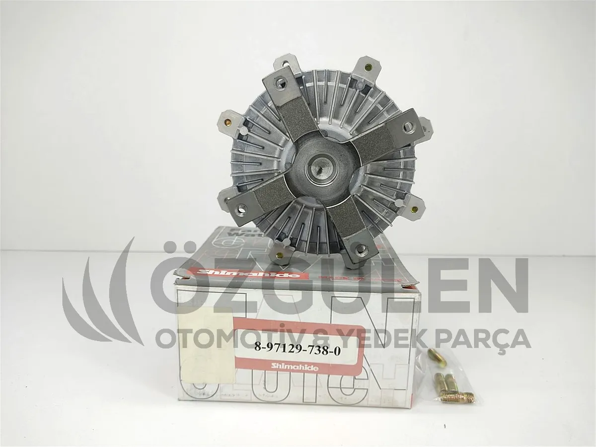 Isuzu NPR NKR NQR D-Max Fan Termi�i (Pervane G�be�i) 8-97129-738-0 4HF1 4HG1 4HE1 �r�n Foto�raf� - 4