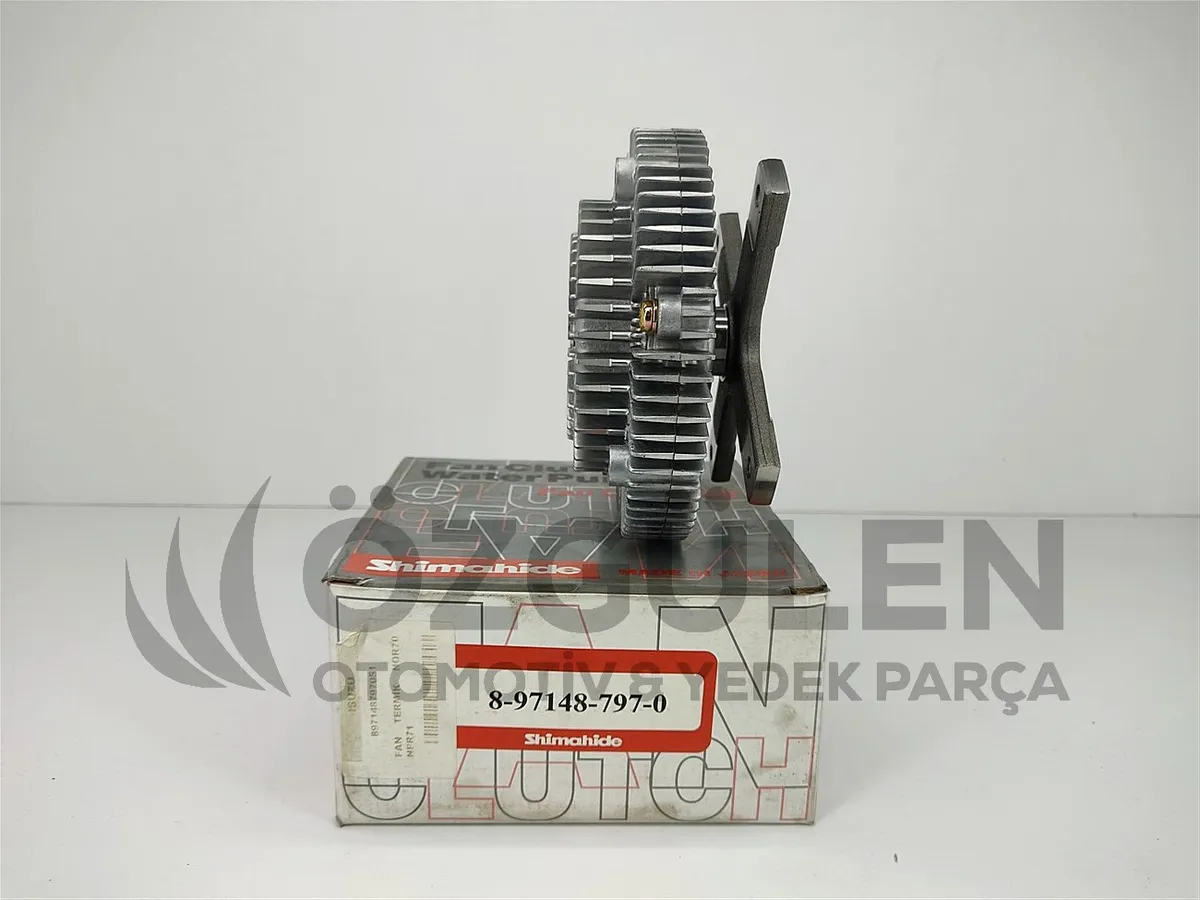 Isuzu NPR NKR NQR Fan Termi�i (Pervane G�be�i) 8-97148-797-0 4HG1 4HE1 4HF1 �r�n Foto�raf� - 2
