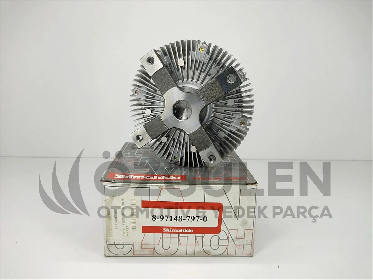 Isuzu NPR NKR NQR Fan Termi�i (Pervane G�be�i) 8-97148-797-0 4HG1 4HE1 4HF1 �r�n Foto�raf� - 3