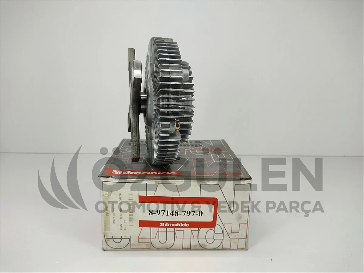 Isuzu NPR NKR NQR Fan Termi�i (Pervane G�be�i) 8-97148-797-0 4HG1 4HE1 4HF1 �r�n Foto�raf� - 4