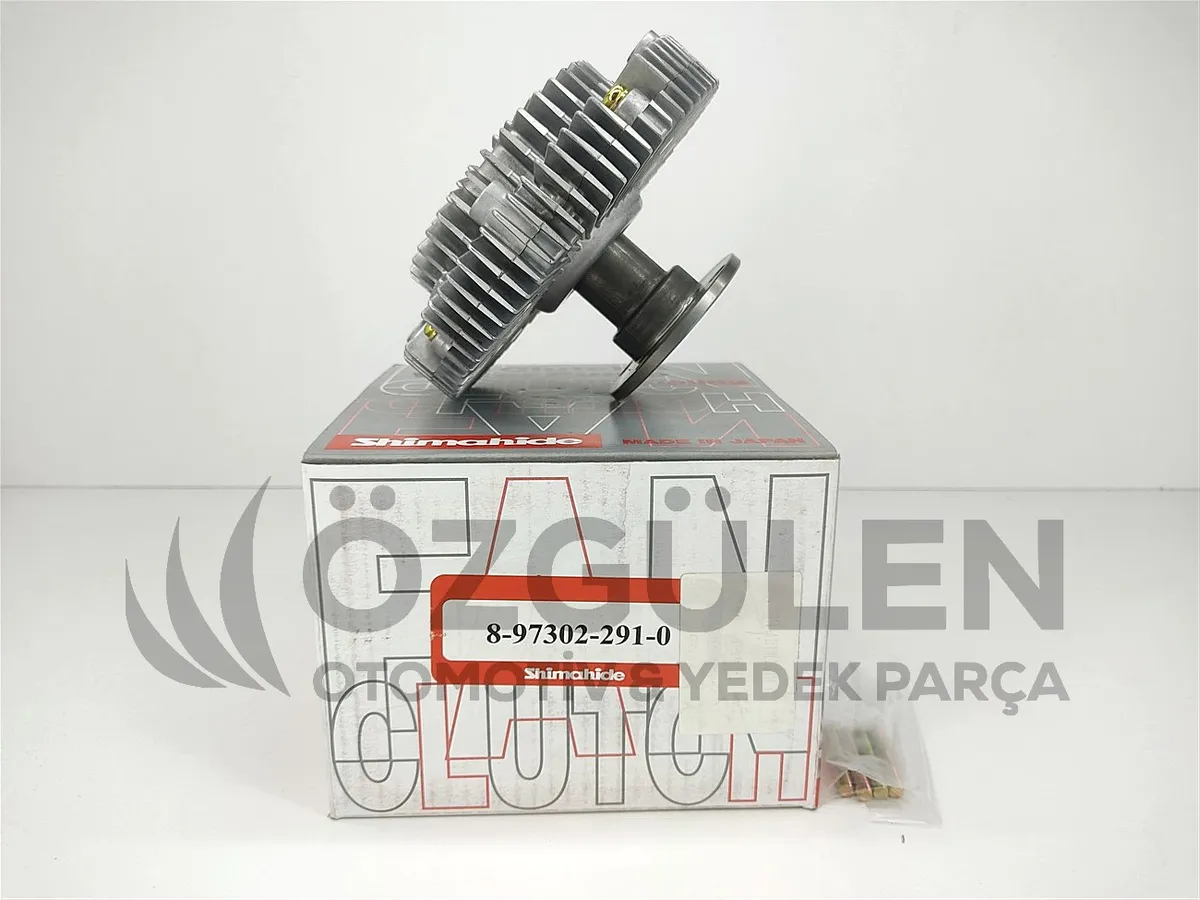 Isuzu D-Max NPR NKR Fan Termi�i (Pervane G�be�i) 8-97302-291-0 4JH1 4HG1 4JJ1 �r�n Foto�raf� - 2