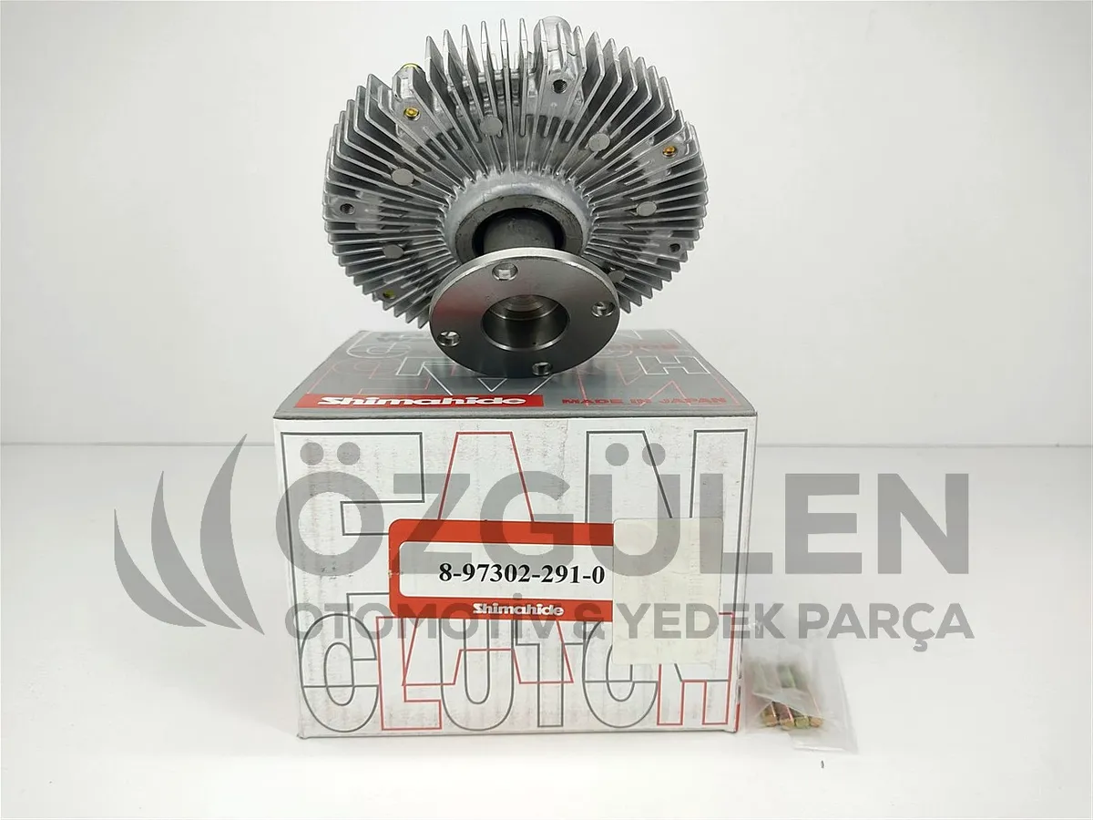 Isuzu D-Max NPR NKR Fan Termi�i (Pervane G�be�i) 8-97302-291-0 4JH1 4HG1 4JJ1 �r�n Foto�raf� - 3