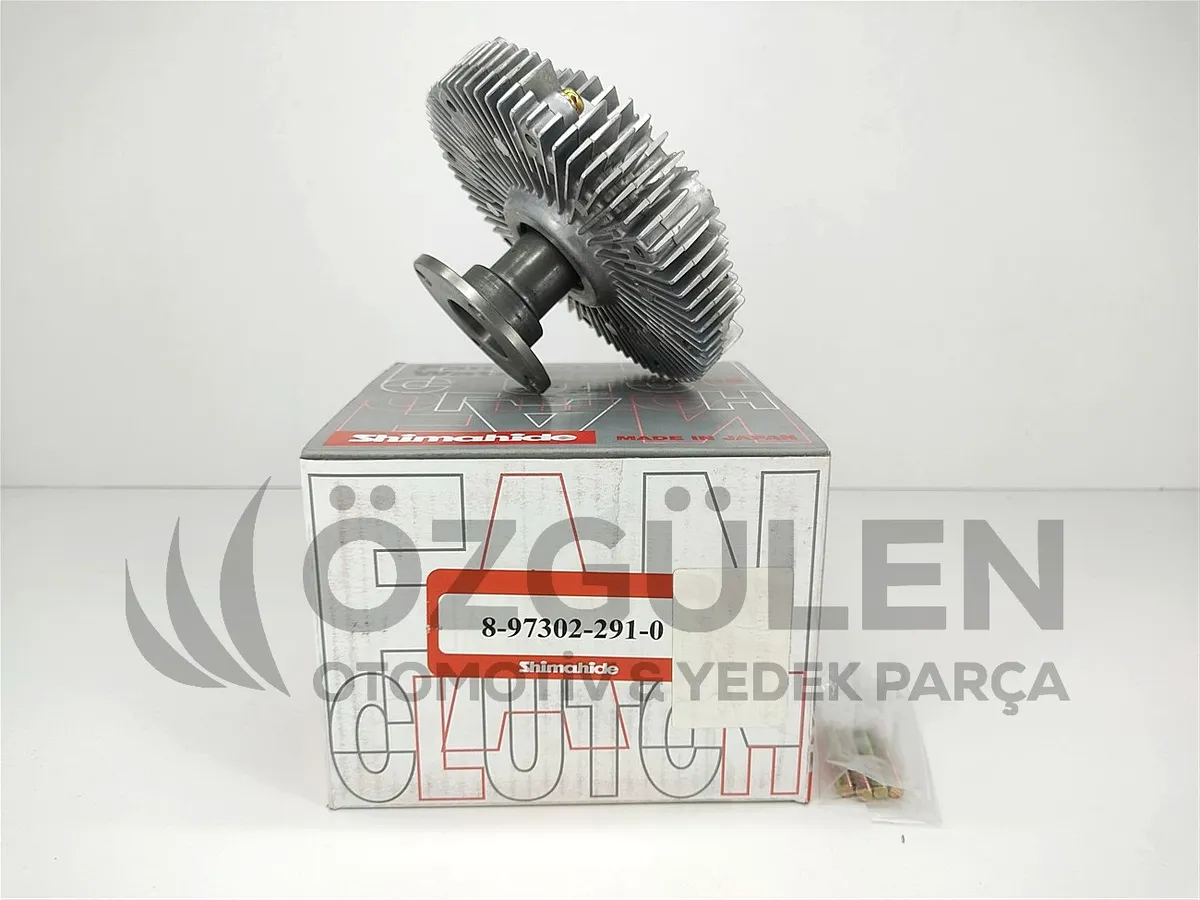 Isuzu D-Max NPR NKR Fan Termi�i (Pervane G�be�i) 8-97302-291-0 4JH1 4HG1 4JJ1 �r�n Foto�raf� - 4
