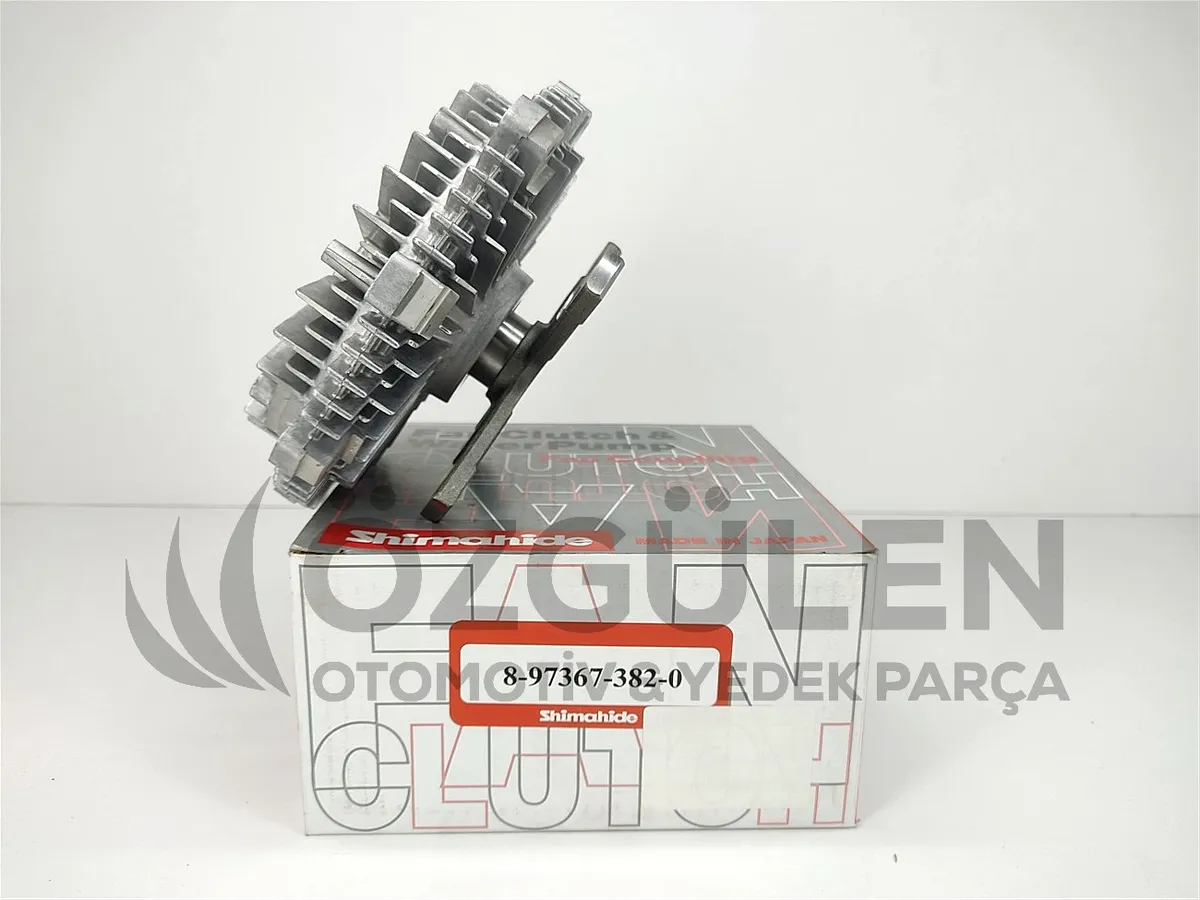 Isuzu D-Max NPR NQR Fan Termi�i (Pervane G�be�i) 8-97367-382-0 4JJ1 4HK1 3.0 TD 5.2 D �r�n Foto�raf� - 2