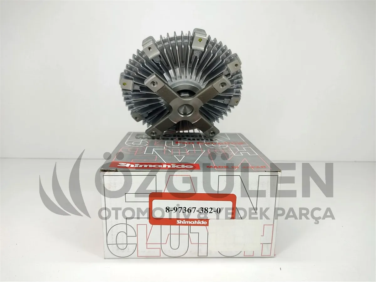 Isuzu D-Max NPR NQR Fan Termi�i (Pervane G�be�i) 8-97367-382-0 4JJ1 4HK1 3.0 TD 5.2 D �r�n Foto�raf� - 3