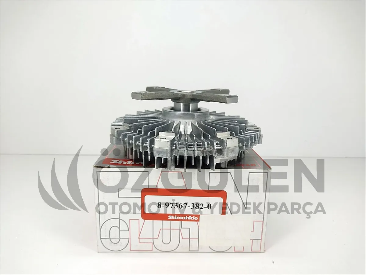 Isuzu D-Max NPR NQR Fan Termi�i (Pervane G�be�i) 8-97367-382-0 4JJ1 4HK1 3.0 TD 5.2 D �r�n Foto�raf� - 4