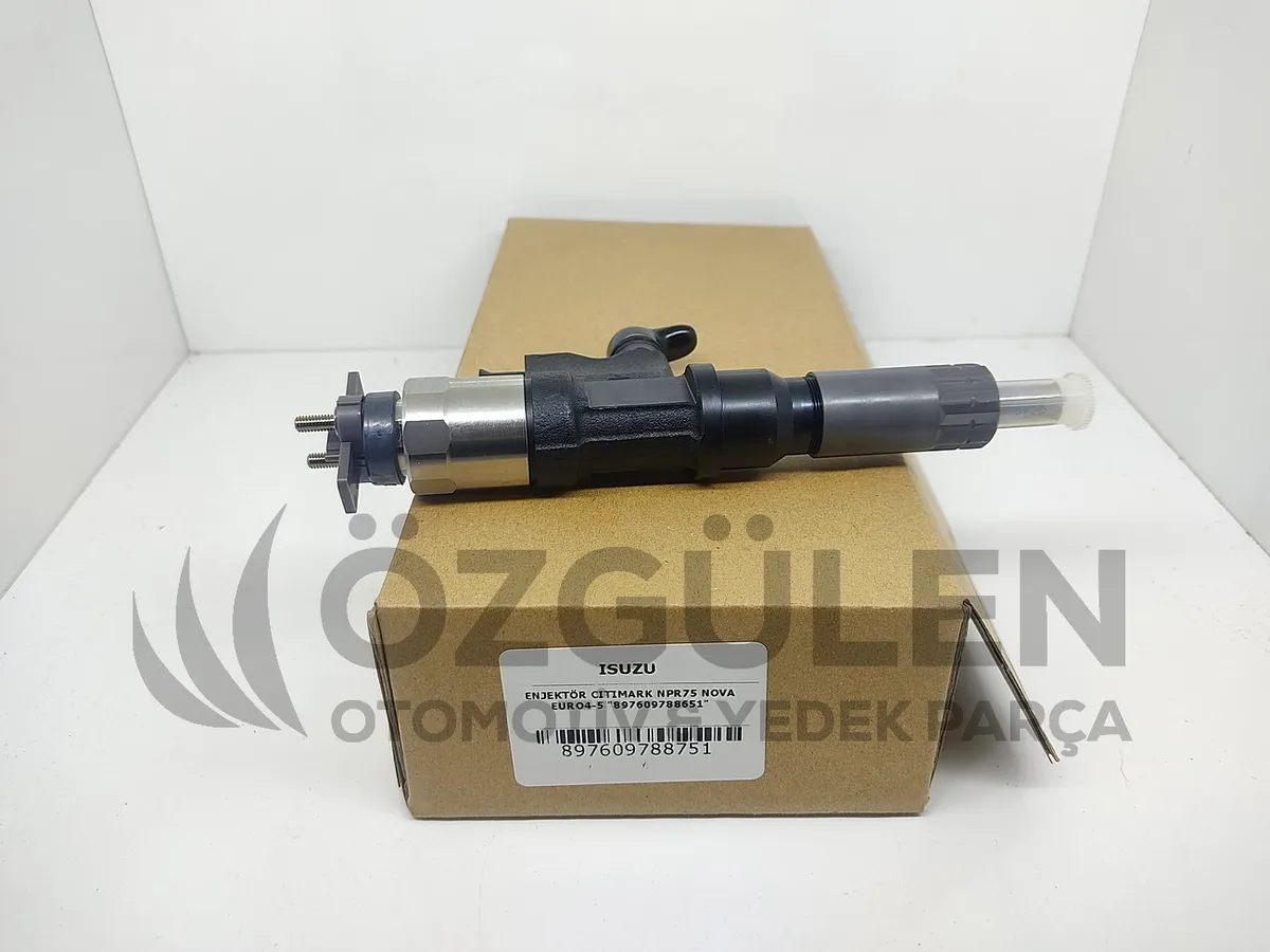ENJEKT�R CITIMARK NPR75 NOVA EURO4-5 �r�n Foto�raf� - 2