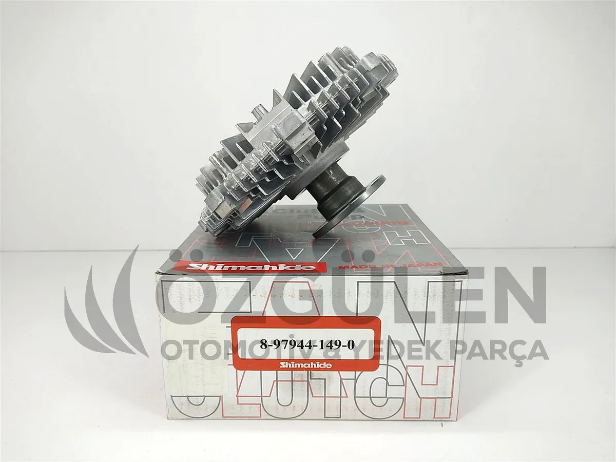 Isuzu D-Max NPR NQR Fan Termi�i (Pervane G�be�i) 8-97944-149-0 4JJ1 4HK1 4JK1 08-15 �r�n Foto�raf� - 2