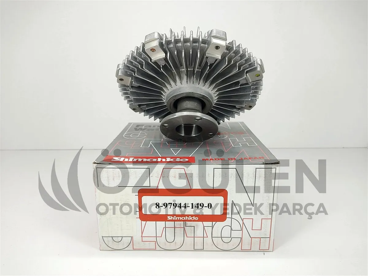 Isuzu D-Max NPR NQR Fan Termi�i (Pervane G�be�i) 8-97944-149-0 4JJ1 4HK1 4JK1 08-15 �r�n Foto�raf� - 3