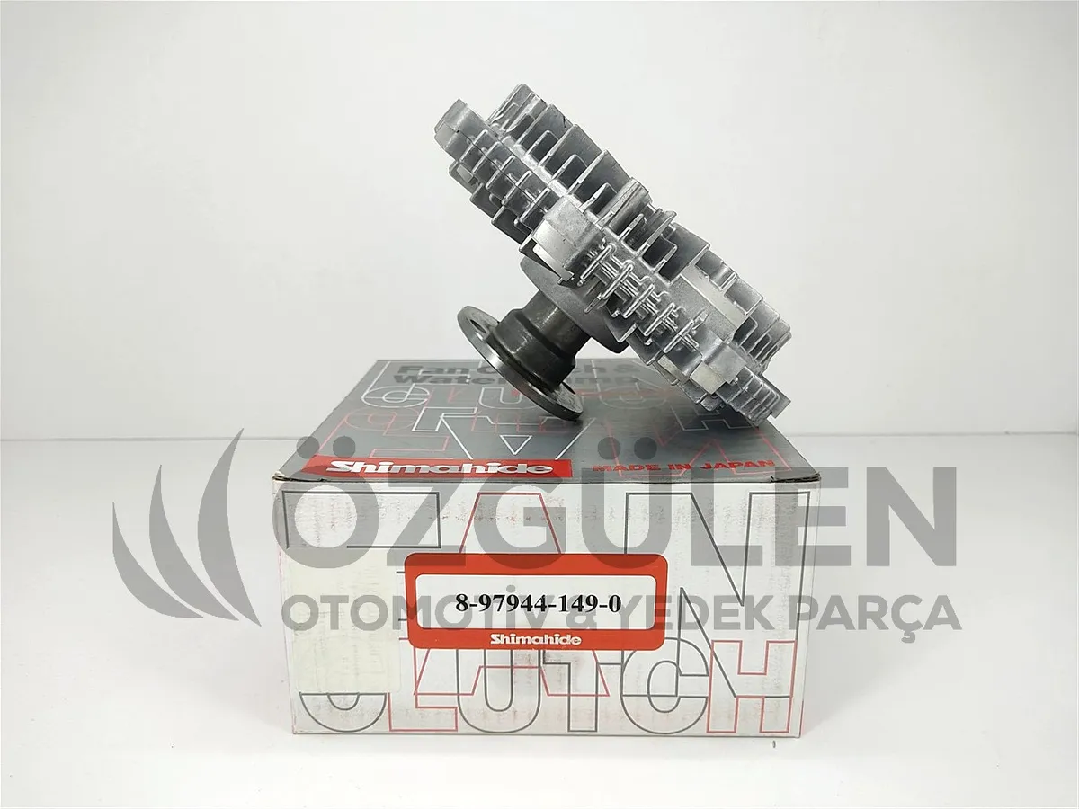 Isuzu D-Max NPR NQR Fan Termi�i (Pervane G�be�i) 8-97944-149-0 4JJ1 4HK1 4JK1 08-15 �r�n Foto�raf� - 4