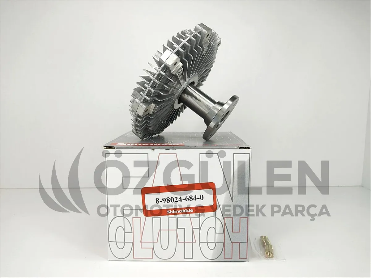 Isuzu Fan Termi�i 8-98024-684-0 D-Max NPR NQR NLR 3.0 5.2 TD 4JJ1 4HK1 �r�n Foto�raf� - 2