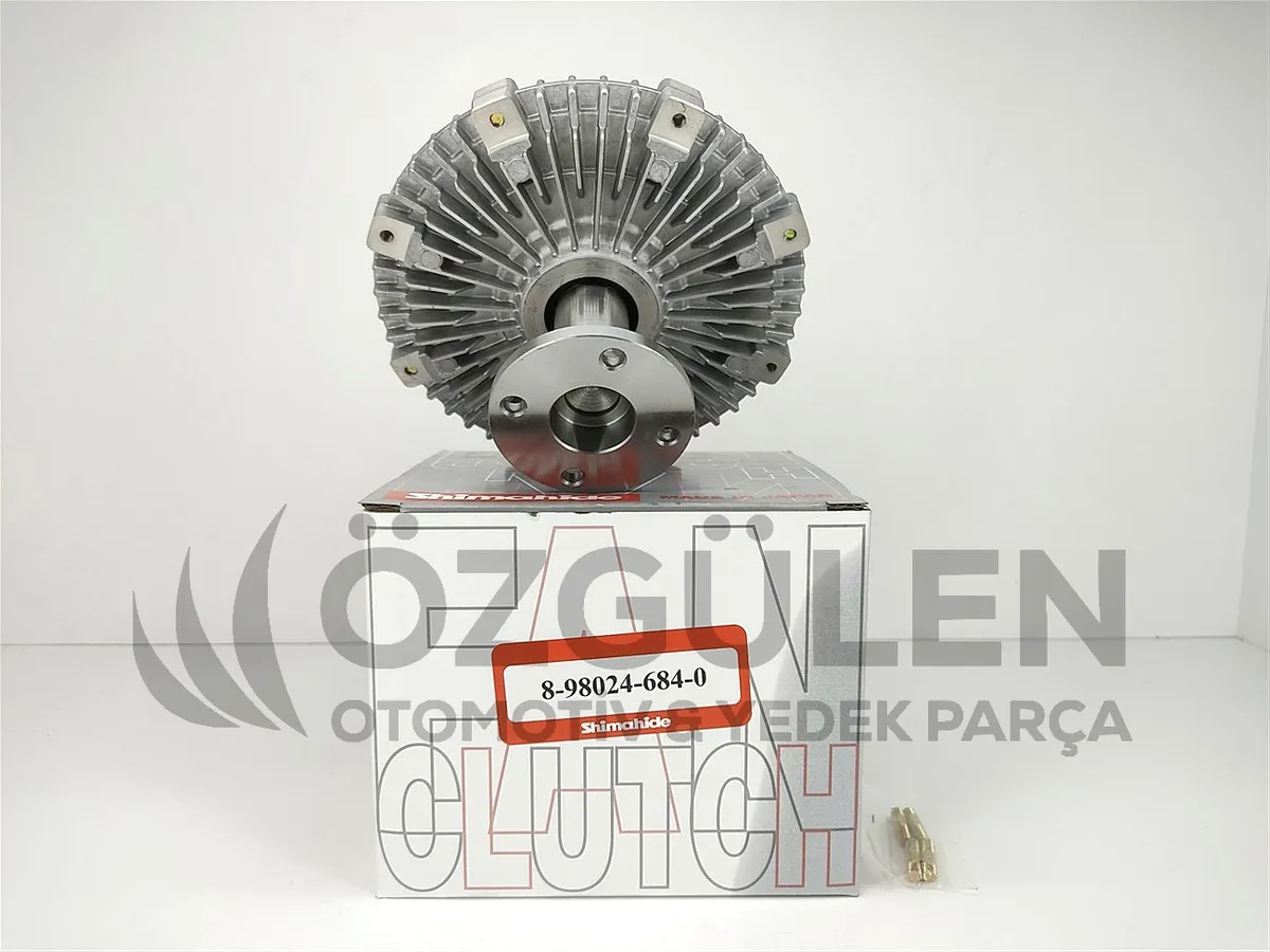 Isuzu Fan Termi�i 8-98024-684-0 D-Max NPR NQR NLR 3.0 5.2 TD 4JJ1 4HK1 �r�n Foto�raf� - 3