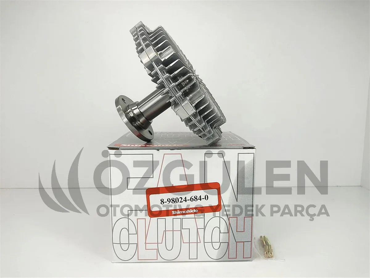 Isuzu Fan Termi�i 8-98024-684-0 D-Max NPR NQR NLR 3.0 5.2 TD 4JJ1 4HK1 �r�n Foto�raf� - 4