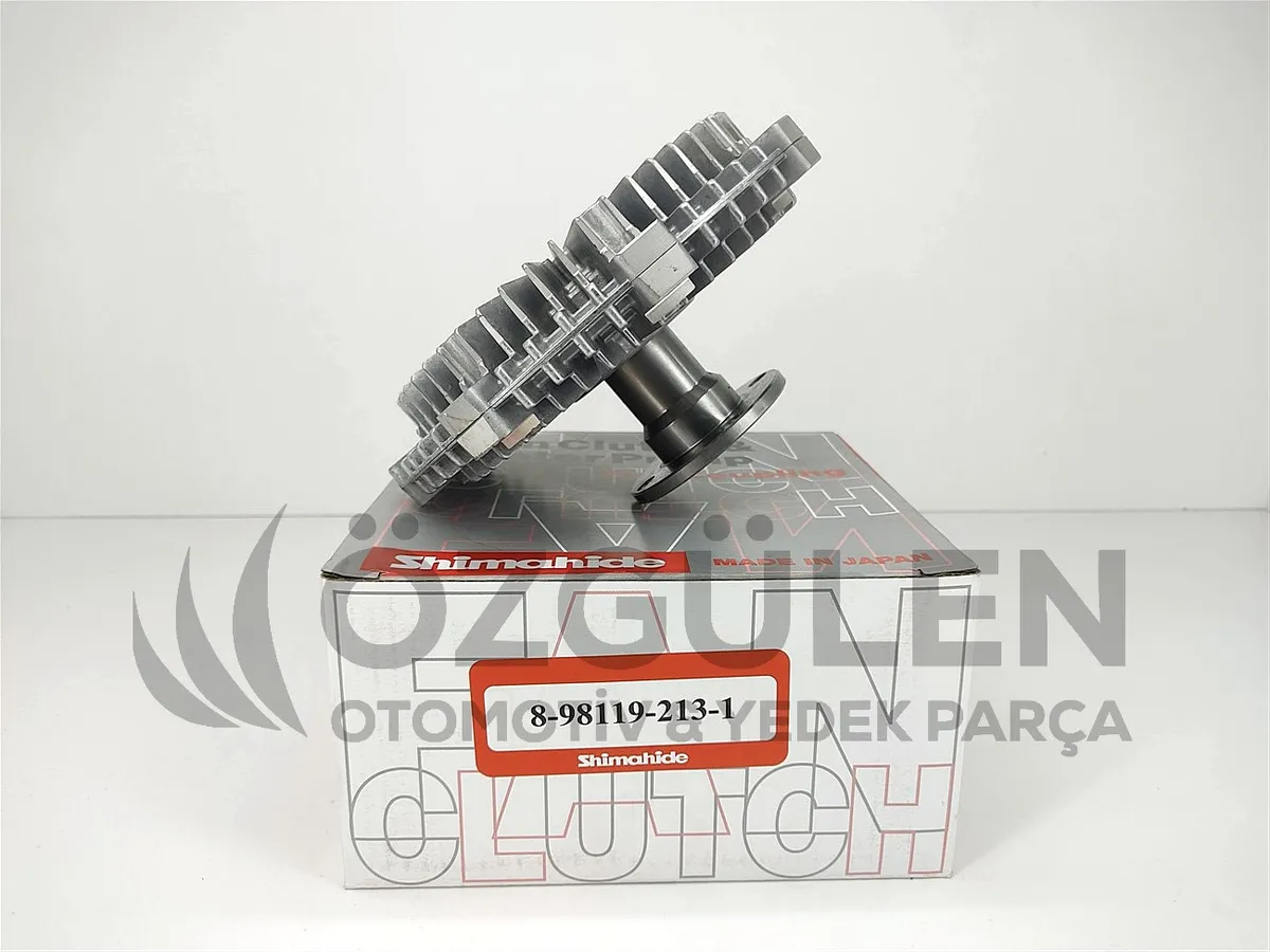 Isuzu D-Max NPR NQR Fan Termi�i (Pervane G�be�i) 8-98119-213-1 4JJ1 4HK1 2012-2020 �r�n Foto�raf� - 2