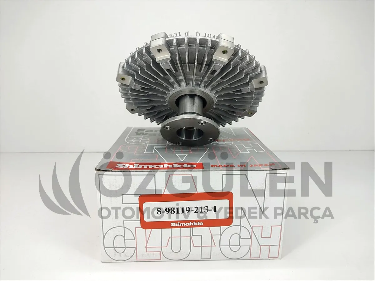 Isuzu D-Max NPR NQR Fan Termi�i (Pervane G�be�i) 8-98119-213-1 4JJ1 4HK1 2012-2020 �r�n Foto�raf� - 3
