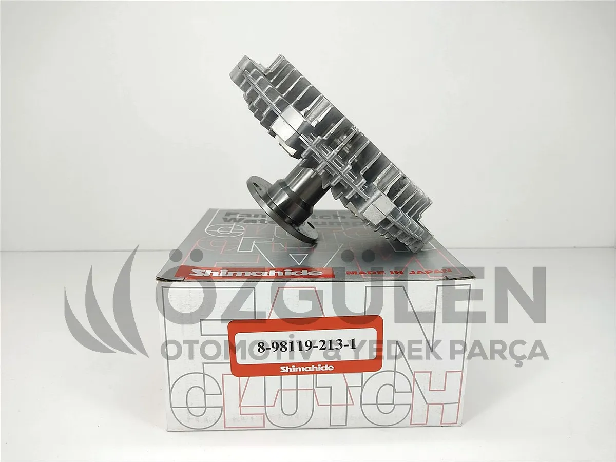 Isuzu D-Max NPR NQR Fan Termi�i (Pervane G�be�i) 8-98119-213-1 4JJ1 4HK1 2012-2020 �r�n Foto�raf� - 4