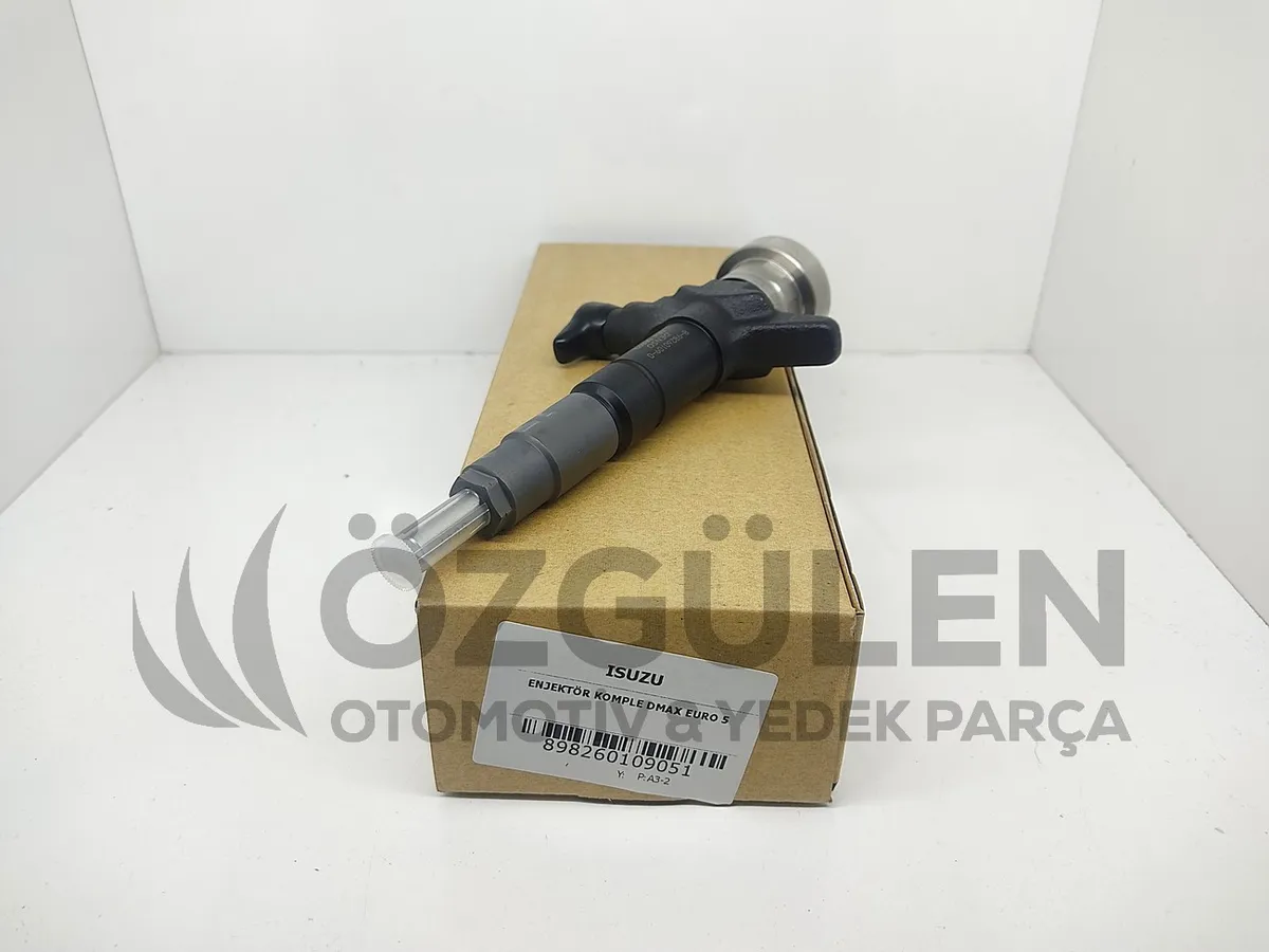 ENJEKT�R KOMPLE DMAX EURO 5 �r�n Foto�raf� - 3