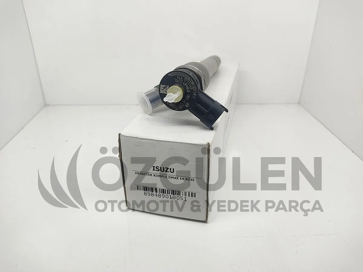 ENJEKT�R KOMPLE DMAX E6 RZ4E �r�n Foto�raf� - 2