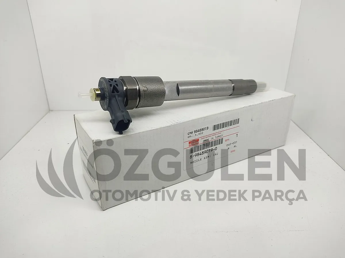 ENJEKT�R KOMPLE DMAX E6 RZ4E �r�n Foto�raf� - 3