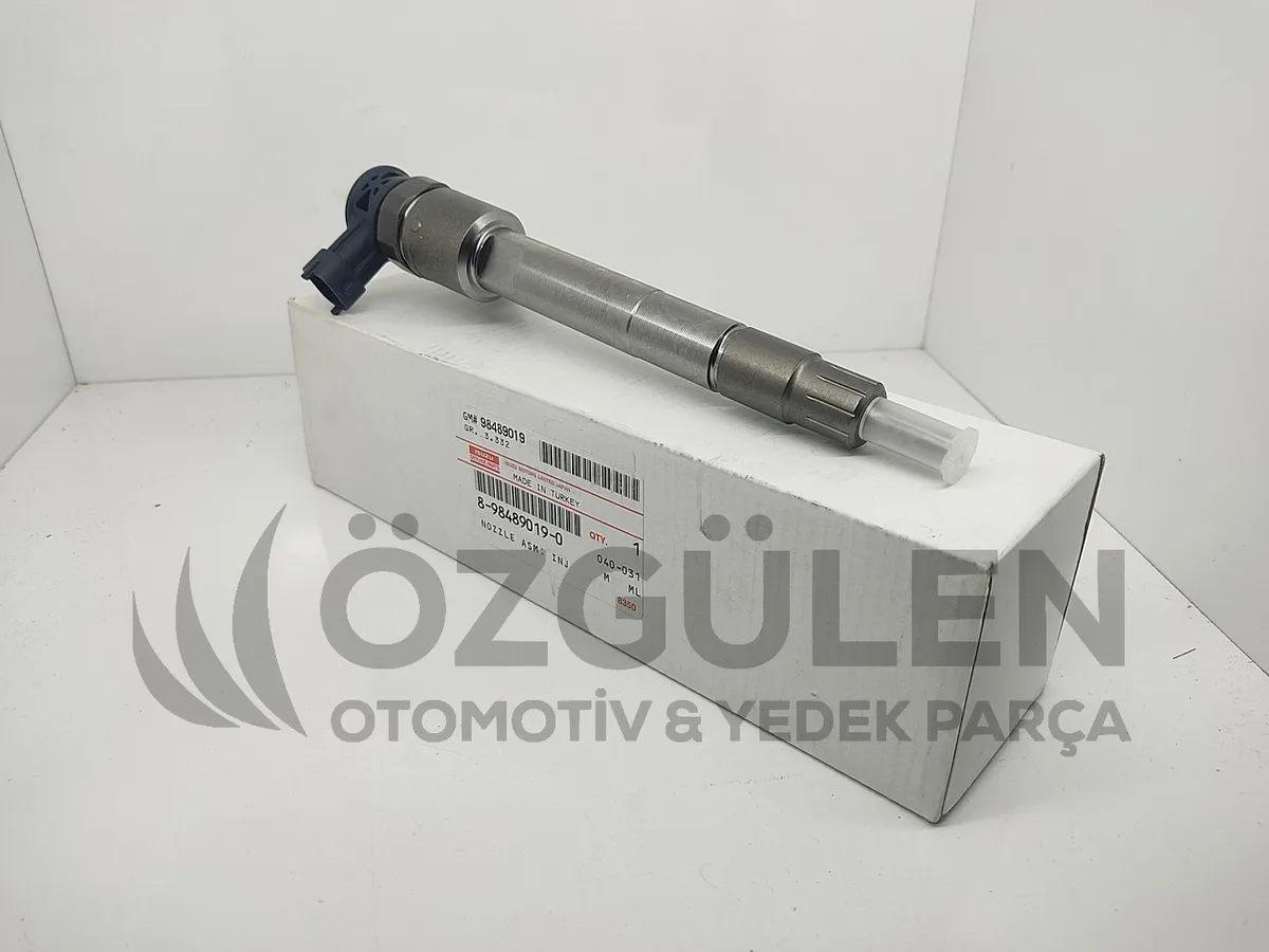 ENJEKT�R KOMPLE DMAX E6 RZ4E �r�n Foto�raf� - 4
