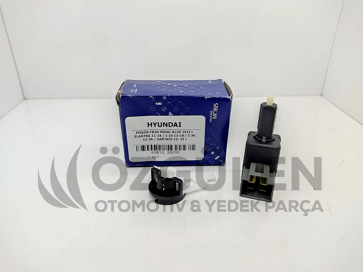 M���R FREN PEDAL BLUE 2011> ELANTRA 11-16 / I-10 13-18 / I-30 12-16 / SANTAFE 12- 15 / �r�n Foto�raf� - 2