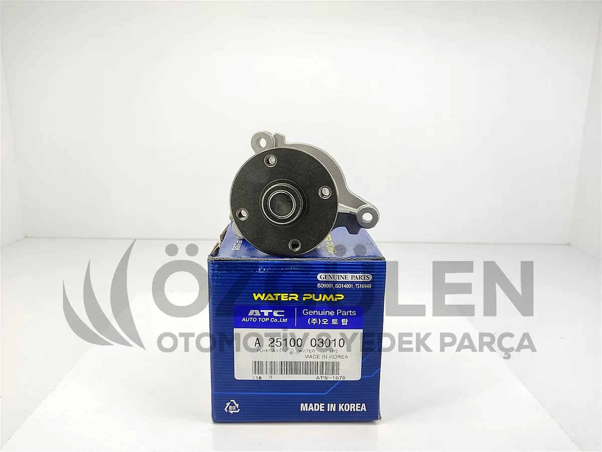 Hyundai i10 i20 Kia Rio Picanto Devirdaim Su Pompas� 25100-03010 1.0 1.2 Kappa Motor �r�n Foto�raf�