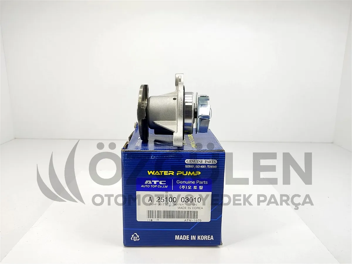 Hyundai i10 i20 Kia Rio Picanto Devirdaim Su Pompas� 25100-03010 1.0 1.2 Kappa Motor �r�n Foto�raf� - 2