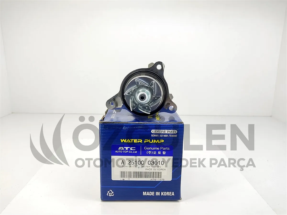 Hyundai i10 i20 Kia Rio Picanto Devirdaim Su Pompas� 25100-03010 1.0 1.2 Kappa Motor �r�n Foto�raf� - 3