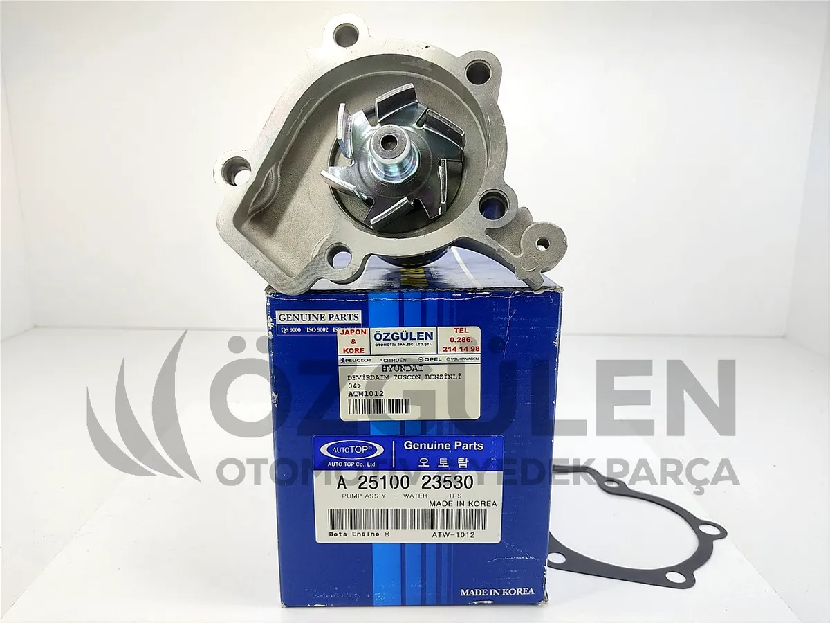 Hyundai Elantra Tucson Kia Sportage Soul Devirdaim Su Pompas� 25100-23530 2.0 Beta Motor �r�n Foto�raf�