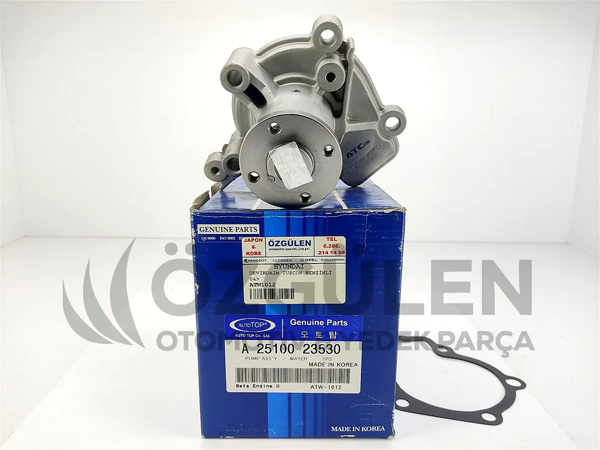 Hyundai Elantra Tucson Kia Sportage Soul Devirdaim Su Pompas� 25100-23530 2.0 Beta Motor �r�n Foto�raf� - 3