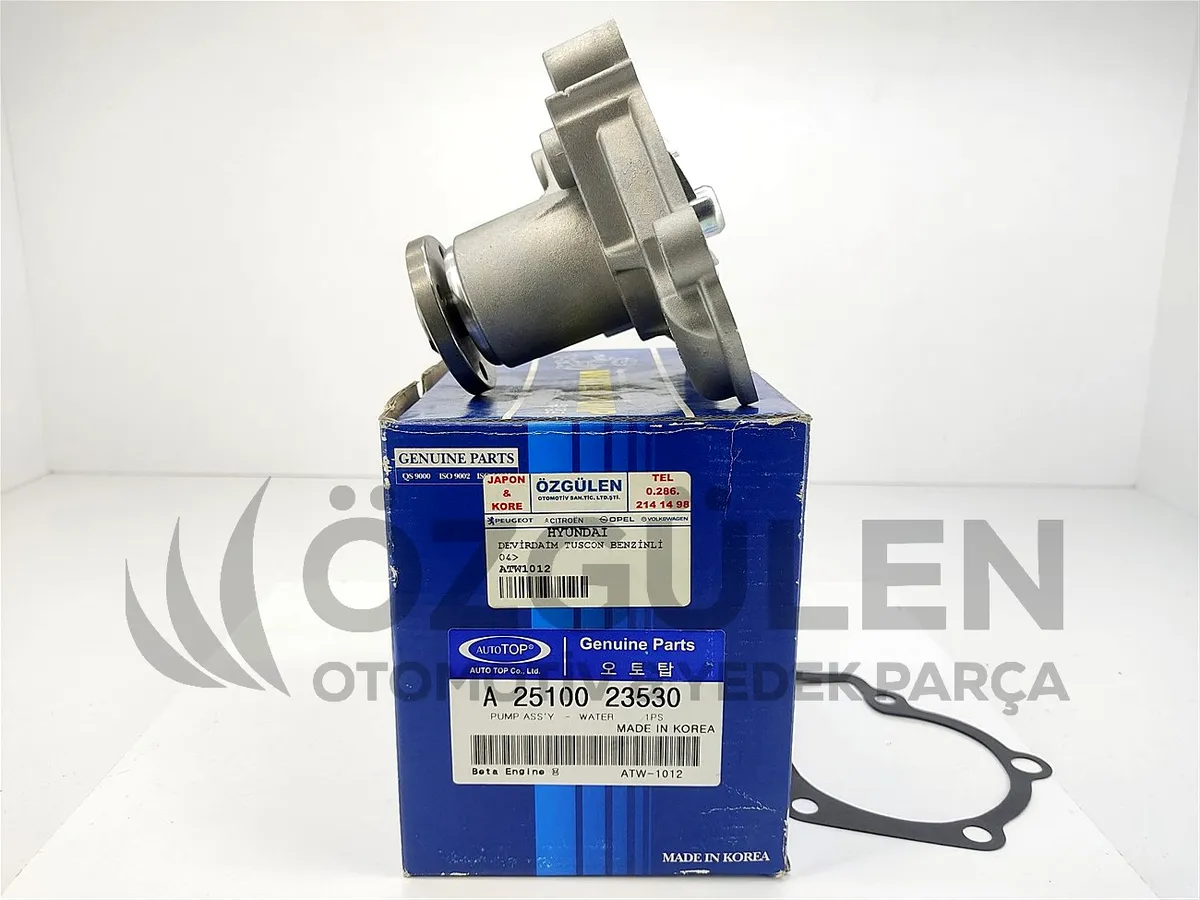 Hyundai Elantra Tucson Kia Sportage Soul Devirdaim Su Pompas� 25100-23530 2.0 Beta Motor �r�n Foto�raf� - 4