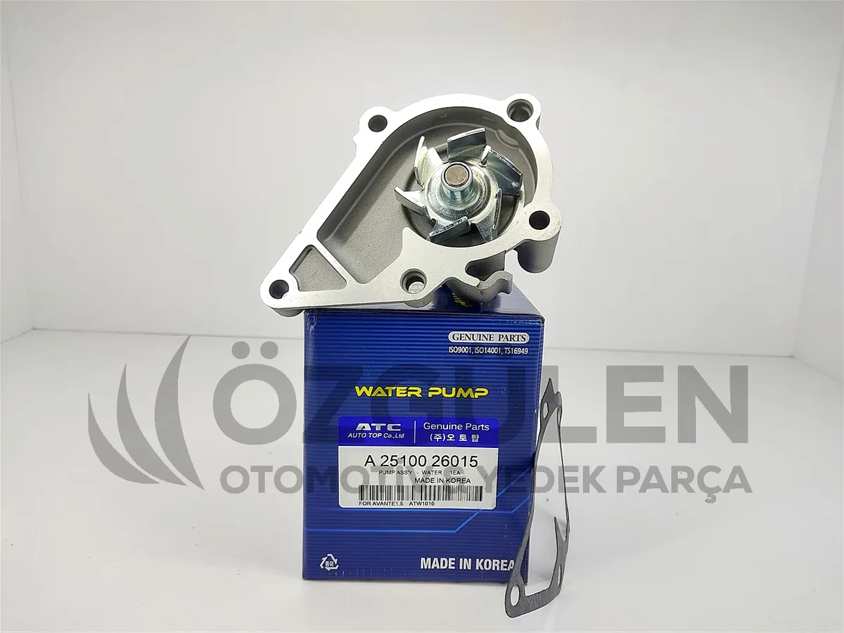 Hyundai Devirdaim Su Pompas� Accent Era Getz / Kia Rio Matrix Cerato (G4ED/G4EE) �r�n Foto�raf�