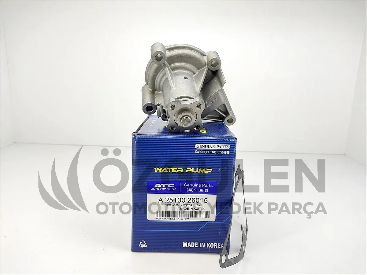 Hyundai Devirdaim Su Pompas� Accent Era Getz / Kia Rio Matrix Cerato (G4ED/G4EE) �r�n Foto�raf� - 3