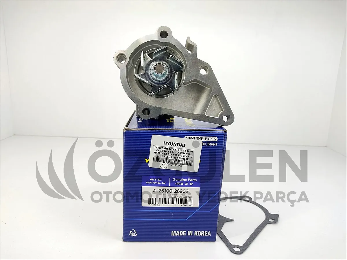 Hyundai Accent Blue i30 / Kia Rio Ceed Devirdaim Su Pompas� 1.4-1.6 �r�n Foto�raf�