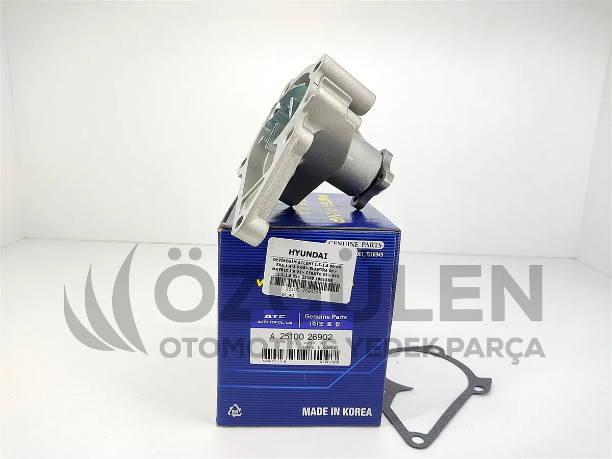 Hyundai Accent Blue i30 / Kia Rio Ceed Devirdaim Su Pompas� 1.4-1.6 �r�n Foto�raf� - 2