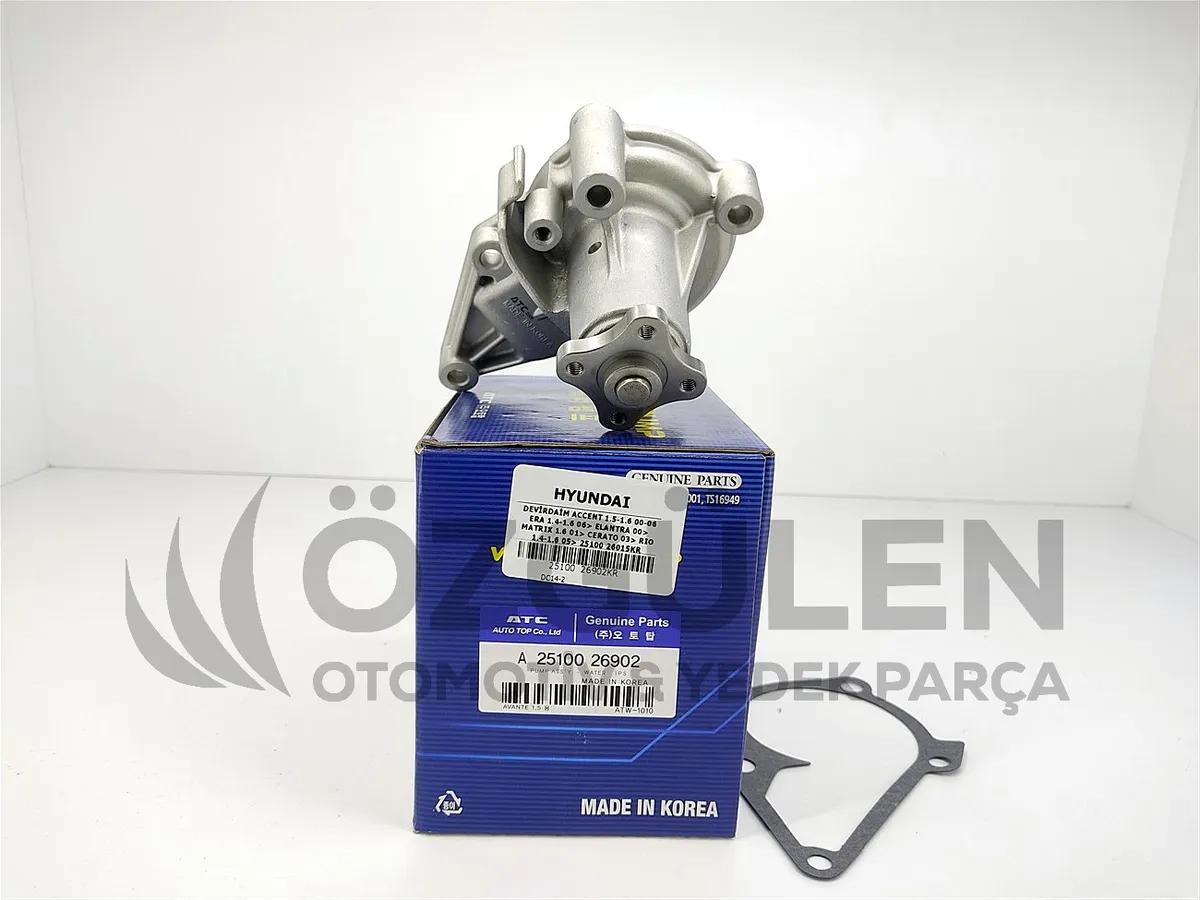 Hyundai Accent Blue i30 / Kia Rio Ceed Devirdaim Su Pompas� 1.4-1.6 �r�n Foto�raf� - 3