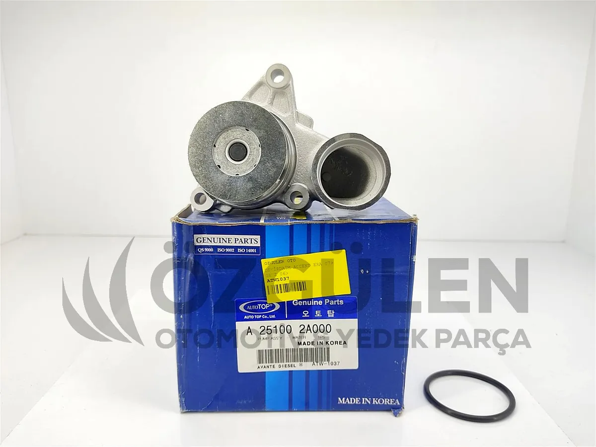 Hyundai Accent Blue i30 Kia Ceed Rio Devirdaim Su Pompas� 25100-2A000 1.5 1.6 CRDi U-Motor �r�n Foto�raf�