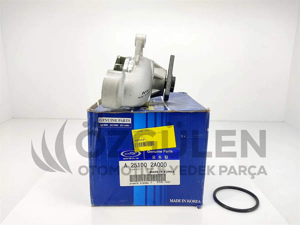 Hyundai Accent Blue i30 Kia Ceed Rio Devirdaim Su Pompas� 25100-2A000 1.5 1.6 CRDi U-Motor �r�n Foto�raf� - 2