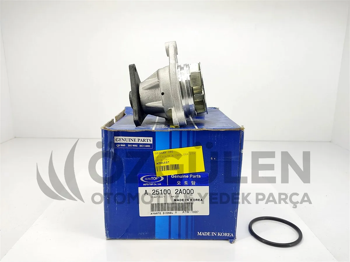 Hyundai Accent Blue i30 Kia Ceed Rio Devirdaim Su Pompas� 25100-2A000 1.5 1.6 CRDi U-Motor �r�n Foto�raf� - 4