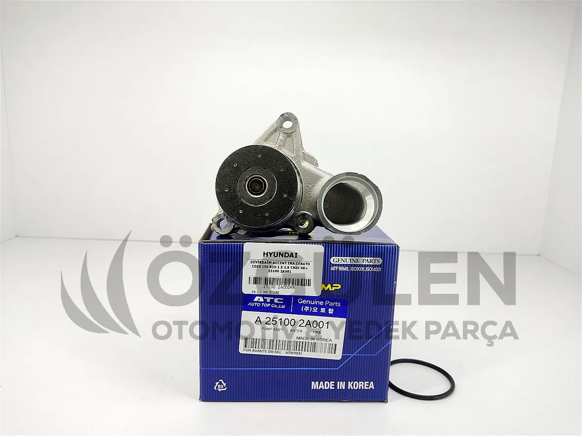 Hyundai Accent Era Getz i30 Devirdaim Su Pompas� 1.5-1.6 CRDi �r�n Foto�raf�