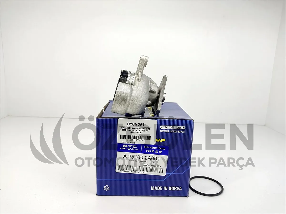 Hyundai Accent Era Getz i30 Devirdaim Su Pompas� 1.5-1.6 CRDi �r�n Foto�raf� - 2