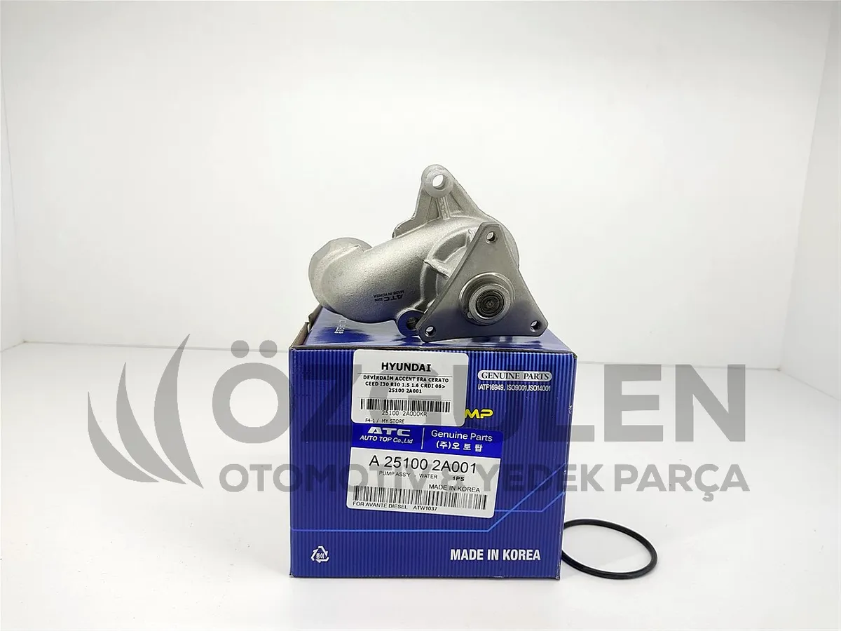 Hyundai Accent Era Getz i30 Devirdaim Su Pompas� 1.5-1.6 CRDi �r�n Foto�raf� - 3