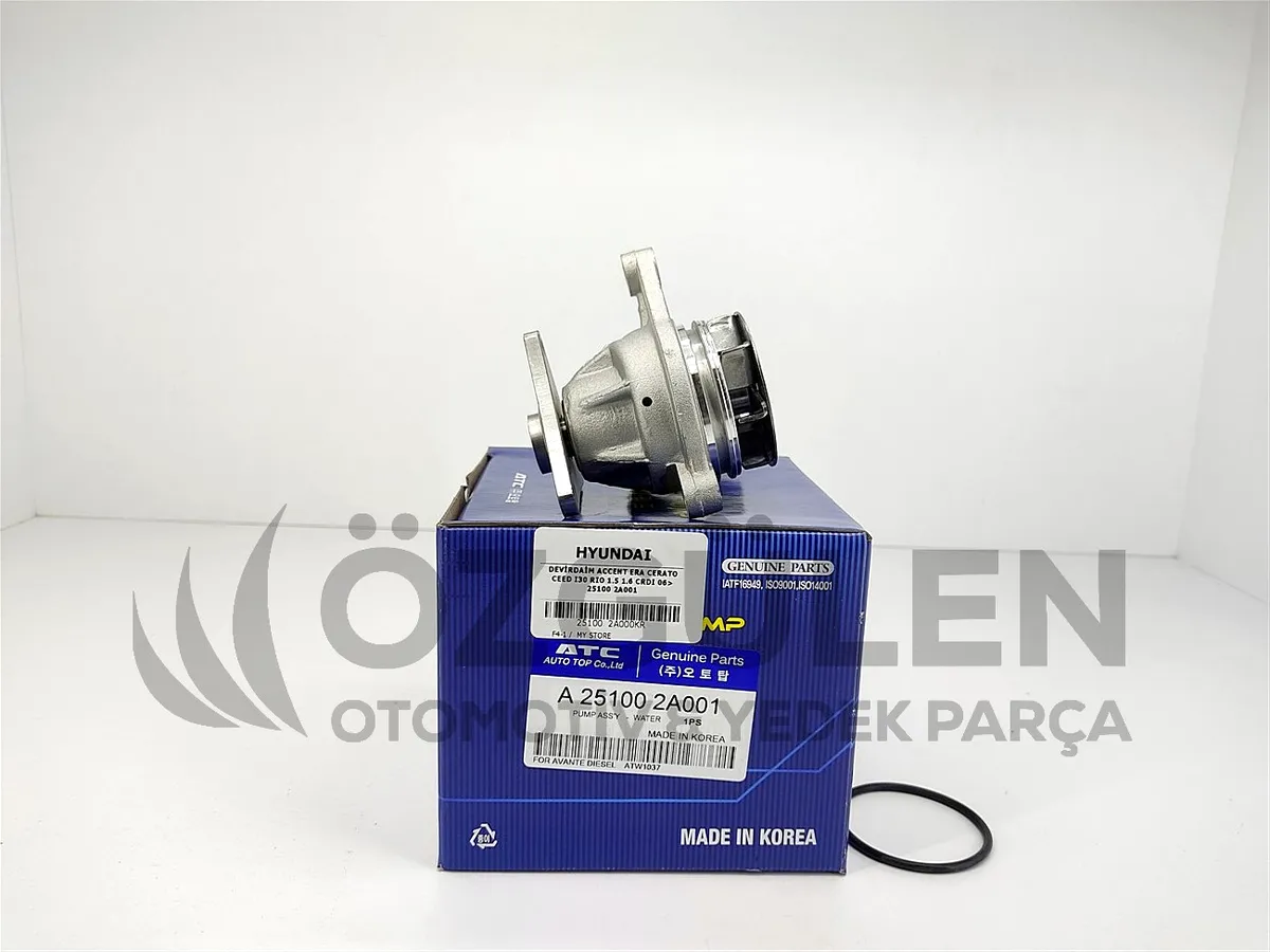 Hyundai Accent Era Getz i30 Devirdaim Su Pompas� 1.5-1.6 CRDi �r�n Foto�raf� - 4