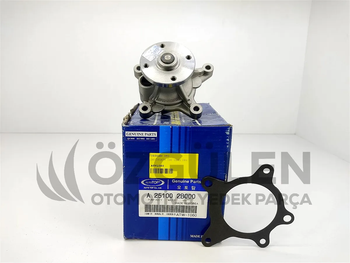 Hyundai Devirdaim Su Pompas� Accent Blue i30 Elantra / Kia Ceed Rio (G4FC/G4FG) �r�n Foto�raf�