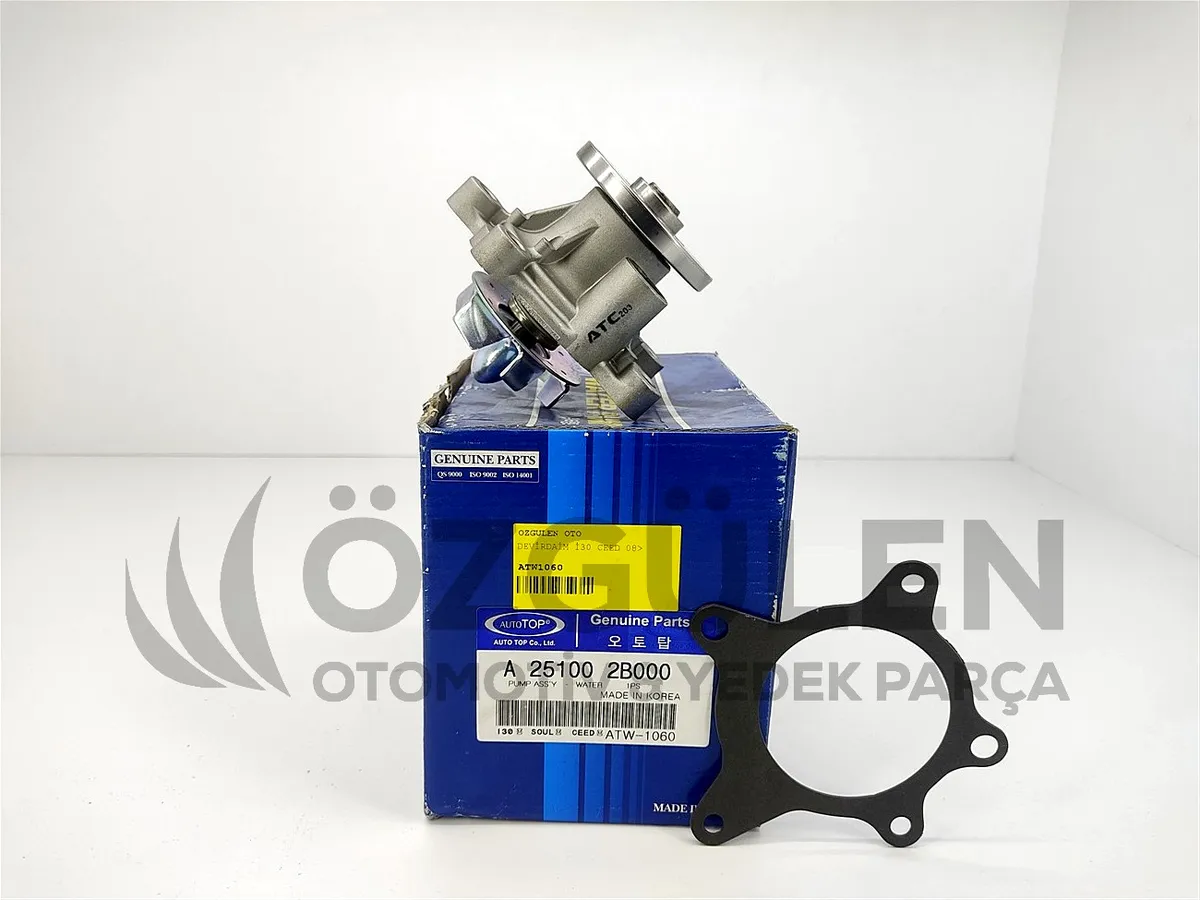 Hyundai Devirdaim Su Pompas� Accent Blue i30 Elantra / Kia Ceed Rio (G4FC/G4FG) �r�n Foto�raf� - 2