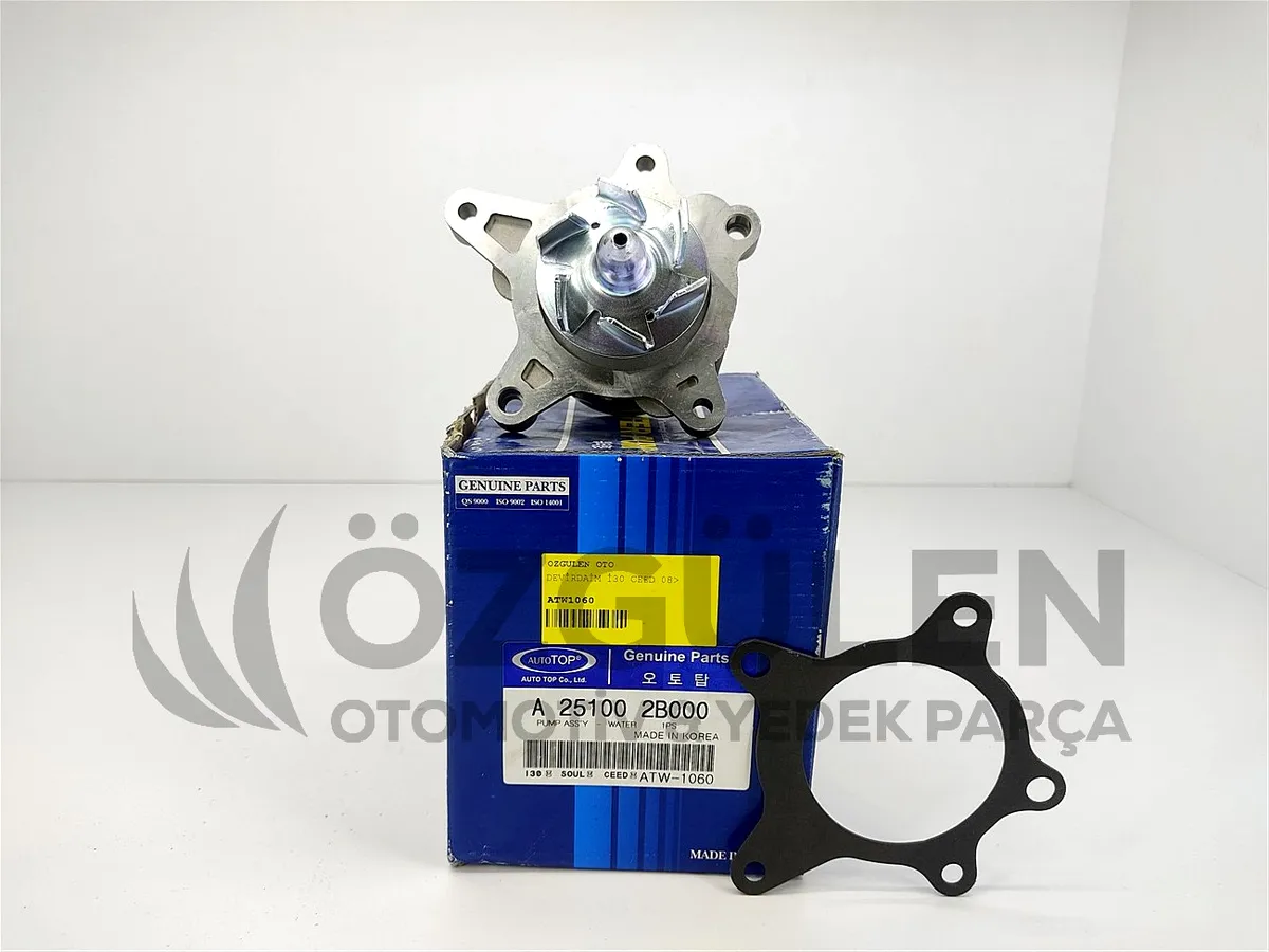 Hyundai Devirdaim Su Pompas� Accent Blue i30 Elantra / Kia Ceed Rio (G4FC/G4FG) �r�n Foto�raf� - 3