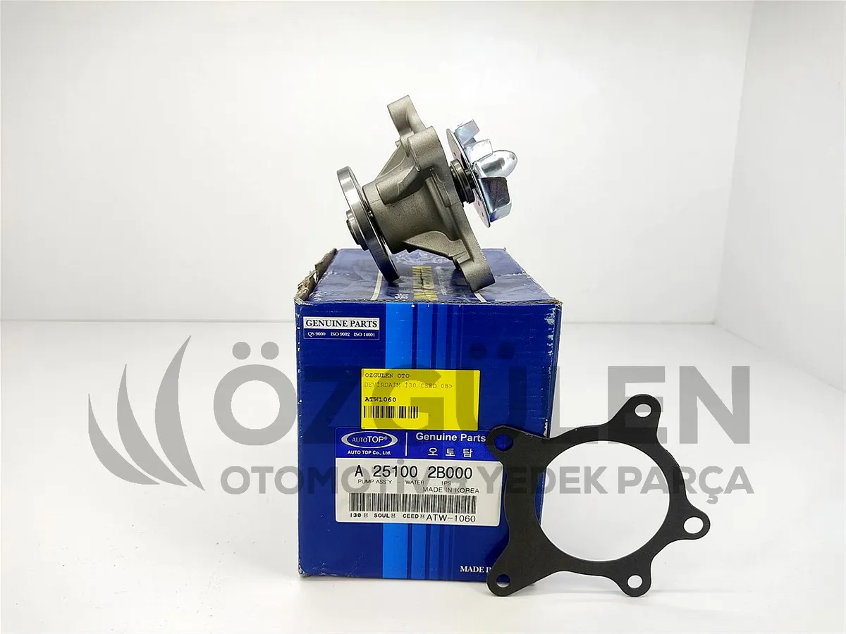 Hyundai Devirdaim Su Pompas� Accent Blue i30 Elantra / Kia Ceed Rio (G4FC/G4FG) �r�n Foto�raf� - 4