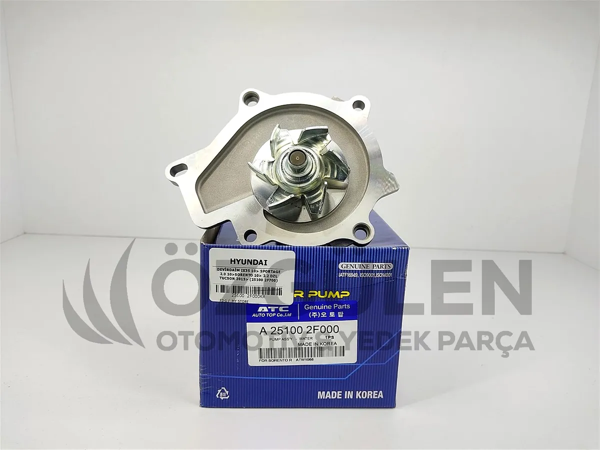 Hyundai Tucson Santa Fe Devirdaim Su Pompas� 2.0-2.2 CRDi �r�n Foto�raf�