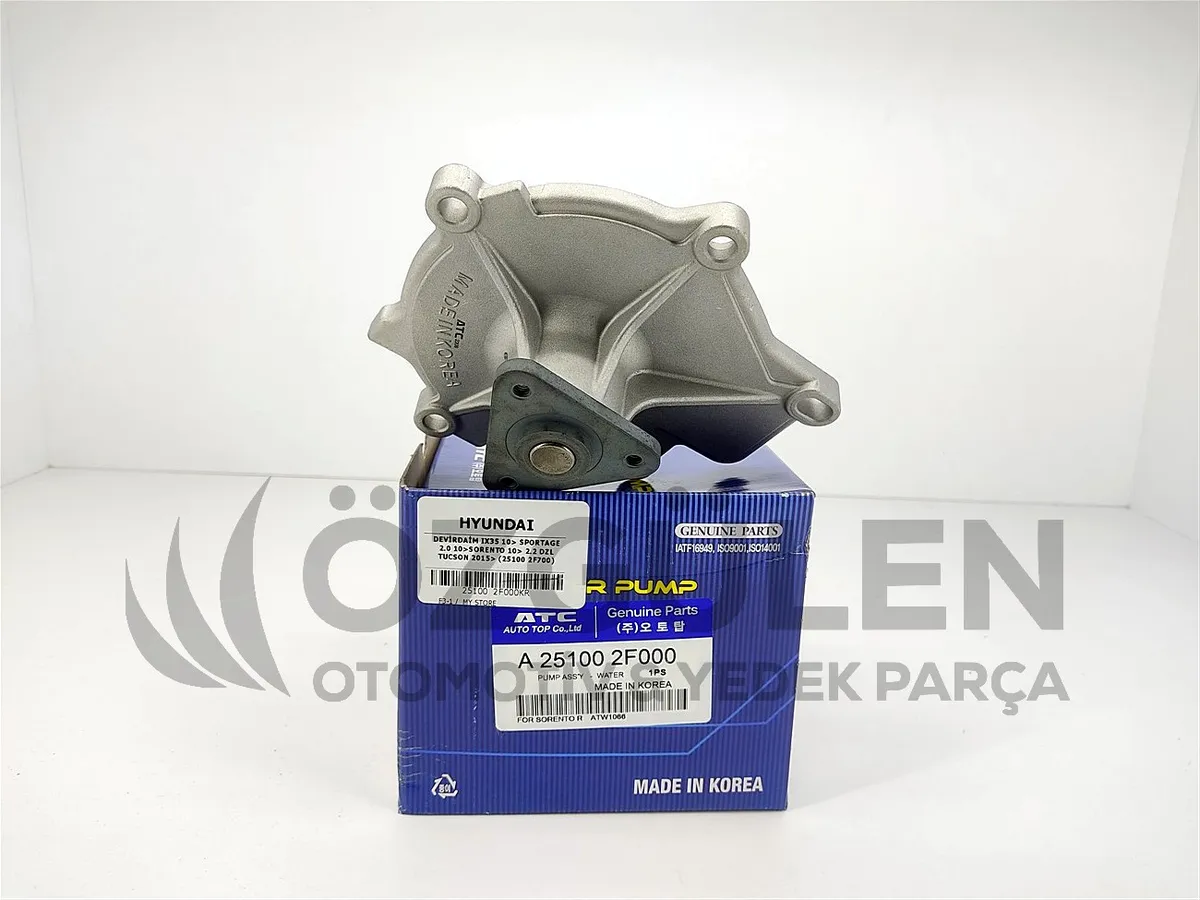 Hyundai Tucson Santa Fe Devirdaim Su Pompas� 2.0-2.2 CRDi �r�n Foto�raf� - 3